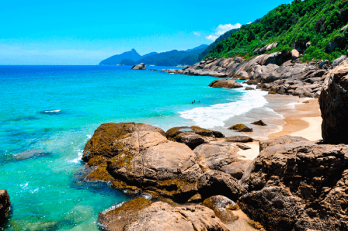 Praias e balneários de Angra dos Reis