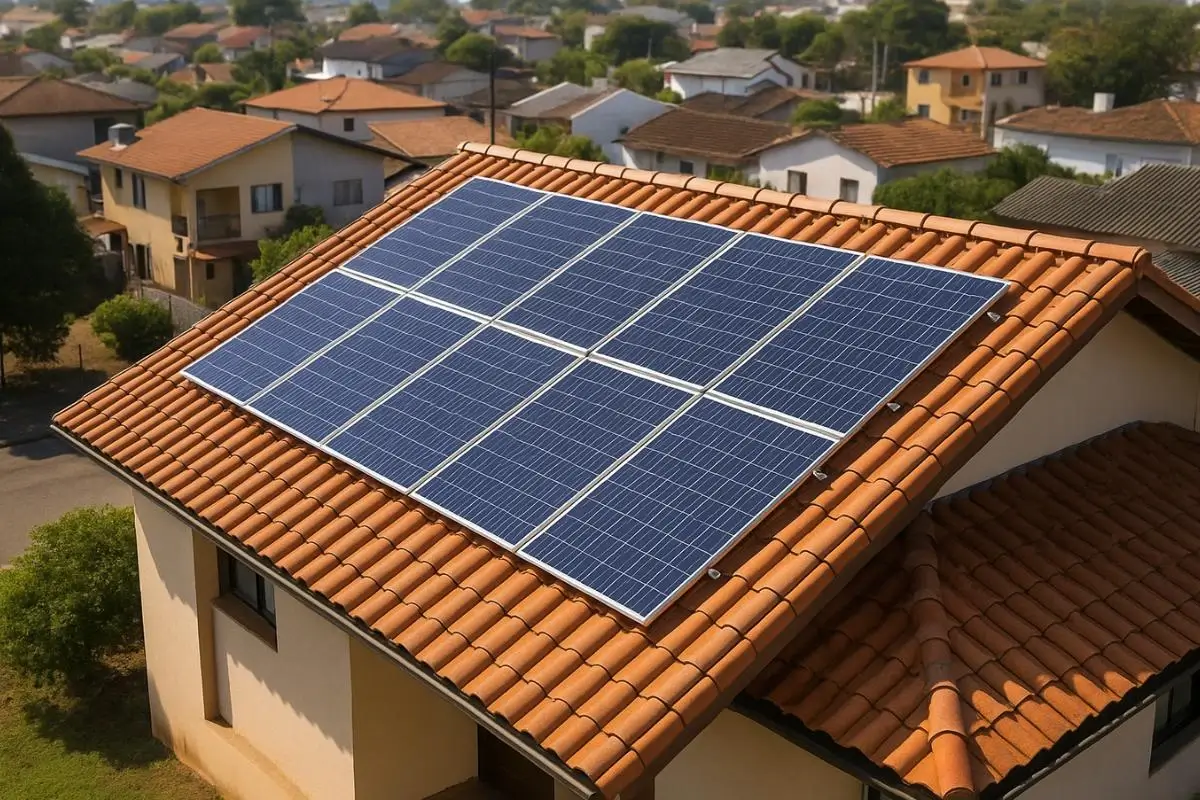 Energia Solar Residencial